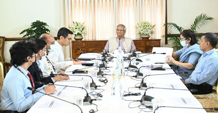 মহেশখালী-মাতারবাড়ীতে নতুন শহরের জন্ম হবে: প্রধান উপদেষ্টা